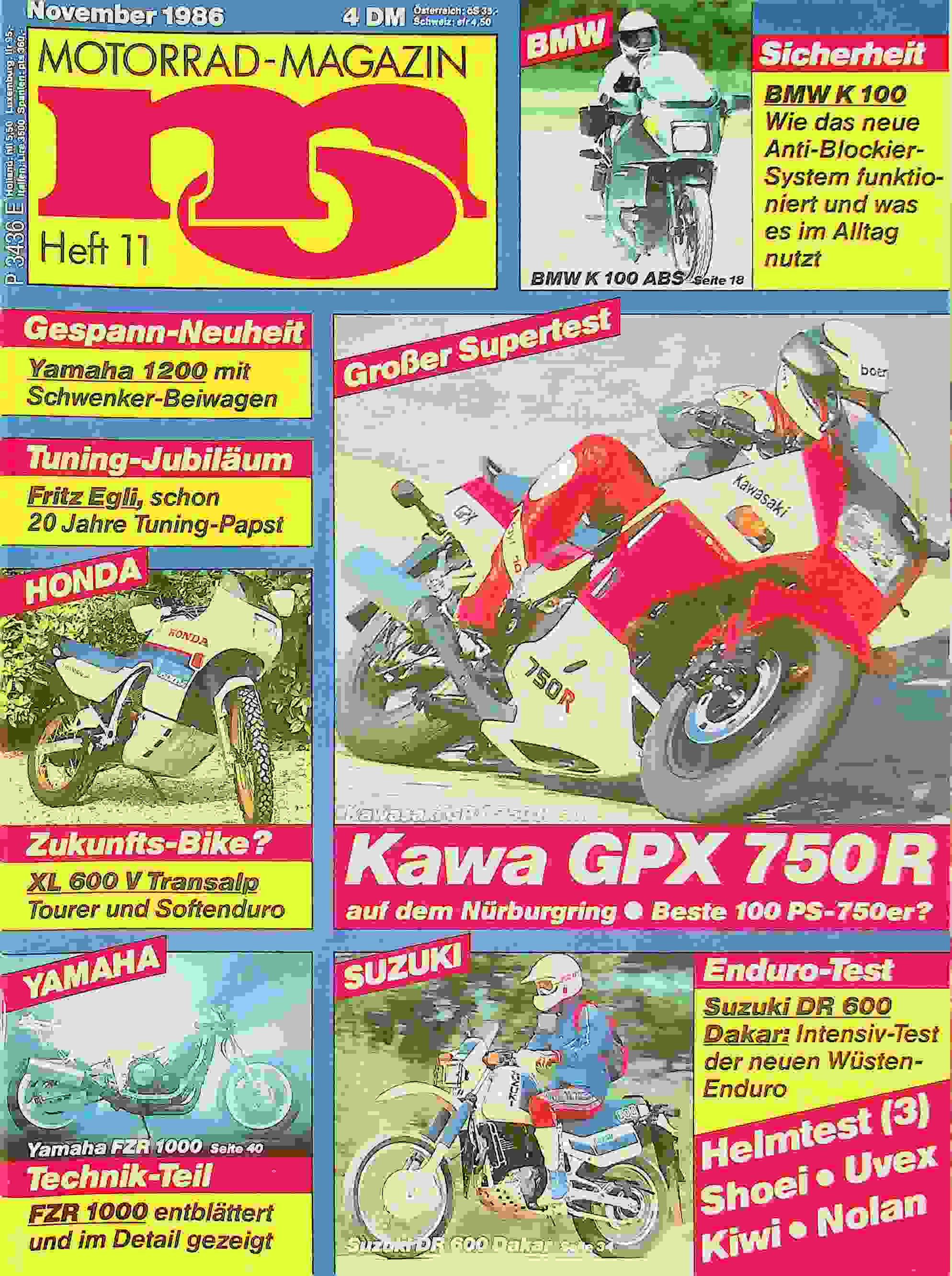 MO Magazin 11/1986